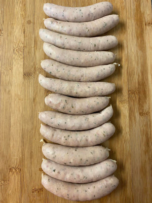 Pork Herb & Garlic Sausage KIWI STYLE