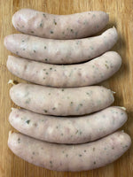 Pork Herb & Garlic Sausage KIWI STYLE